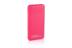 AKTION - OUTMARK SWIFTER POWERBANK 10.000 mAh rosa