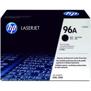 Original HP C4096A / 96A Toner schwarz