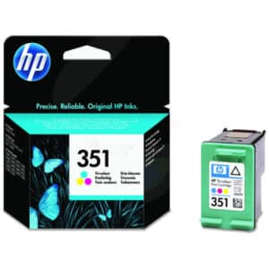 Original HP CB337EE / 351 Druckkopfpatrone color