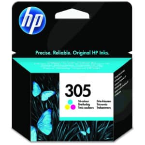 Original HP 3YM60AE#301 / 305 Druckkopfpatrone color