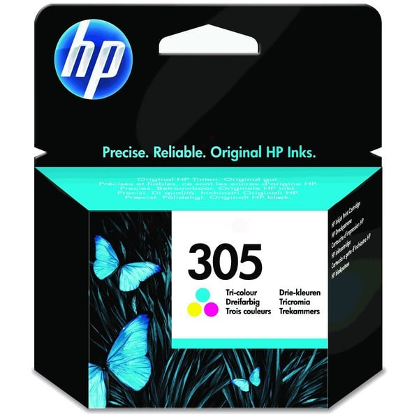 Original HP 3YM60AE / 305 Druckkopfpatrone color