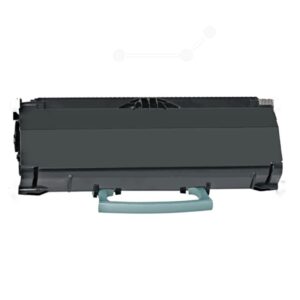 Original Lexmark E460X80G Toner schwarz