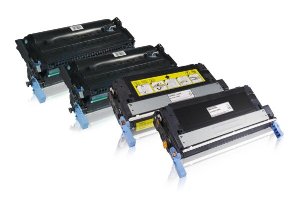 Multipack kompatibel zu HP Q6460A / 644A enthält 1xBK