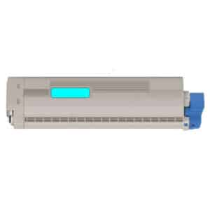 Original OKI 45862816 Toner cyan