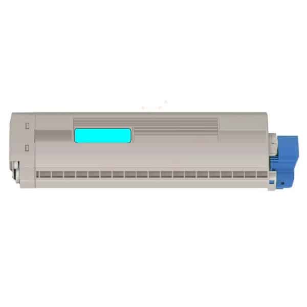 Original OKI 45862839 Toner cyan