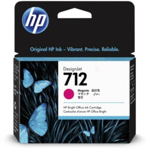 Original HP 3ED68A / 712 Tintenpatrone magenta