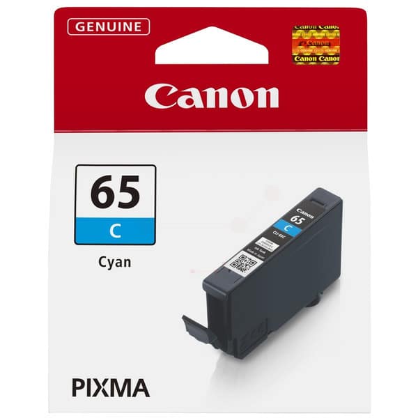 Original Canon 4216C001 / CLI65C Tintenpatrone cyan