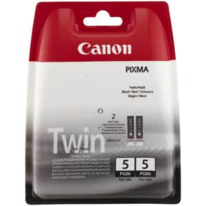 Original Canon 0628B025 / PGI5BK Tintenpatrone schwarz