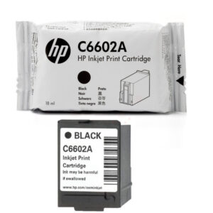 Original HP C6602A Druckkopfpatrone schwarz