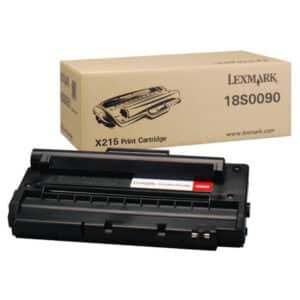 Original Lexmark 18S0090 Toner schwarz