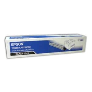 Original Epson C13S050245 / 0245 Toner schwarz