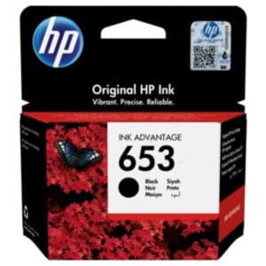 Original HP 3YM75AE / 653 Druckkopfpatrone schwarz