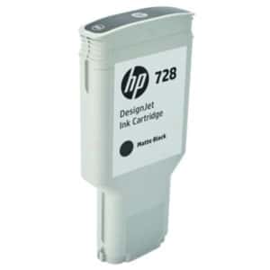 Original HP 3WX25A / 728 Tintenpatrone schwarz matt