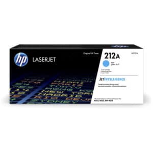 Original HP W2121A / 212A Toner cyan