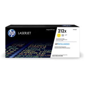 Original HP W2122X / 212X Toner gelb