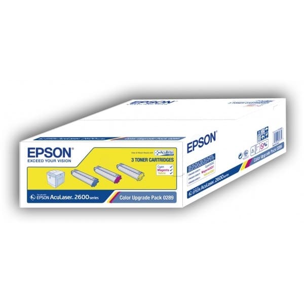 Original Epson C13S050289 / 0289 Toner MultiPack