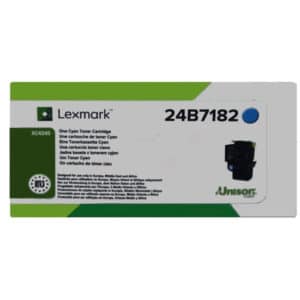 Original Lexmark 24B7182 Toner cyan