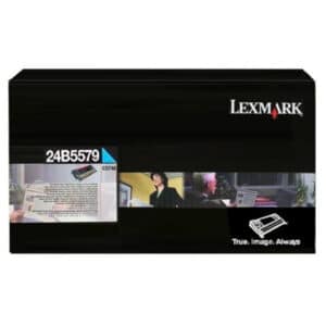 Original Lexmark 24B5579 Toner cyan