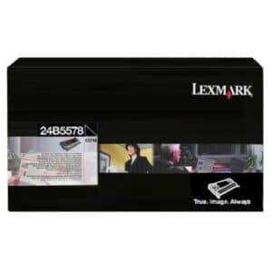 Original Lexmark 24B5578 Toner schwarz