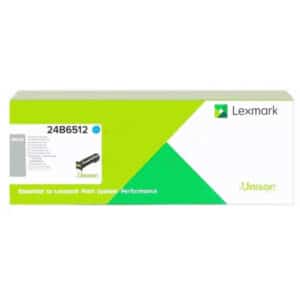 Original Lexmark 24B6512 Toner cyan