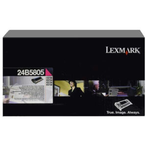 Original Lexmark 24B5805 Toner magenta