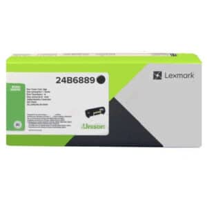 Original Lexmark 24B6889 Toner schwarz