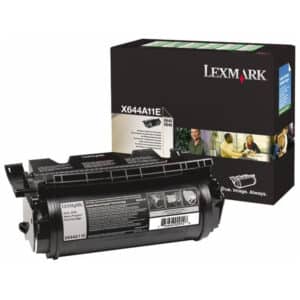 Original Lexmark X644A11E Toner schwarz