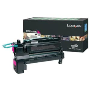 Original Lexmark C792A1MG Toner magenta