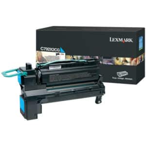 Original Lexmark C792X1KG Toner schwarz