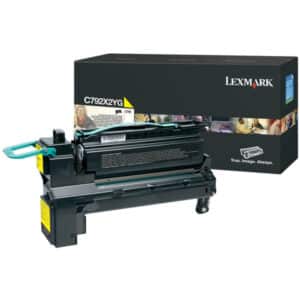 Original Lexmark C792X2YG Toner gelb