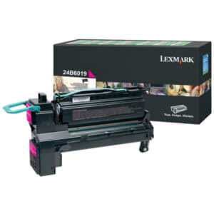 Original Lexmark 24B6019 Toner magenta