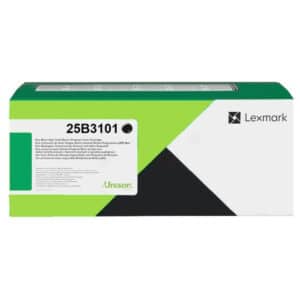 Original Lexmark 25B3101 Toner schwarz