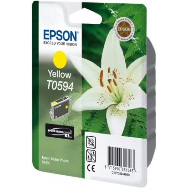 Original Epson C13T05944010 / T0594 Tintenpatrone gelb