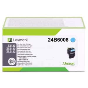 Original Lexmark 24B6008 Toner cyan