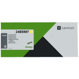 Original Lexmark 24B5997 Toner gelb