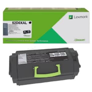 Original Lexmark 52D0XAL / 520XAL Toner schwarz