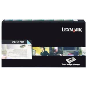 Original Lexmark 24B5701 Toner cyan