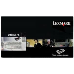 Original Lexmark 24B5875 Toner schwarz