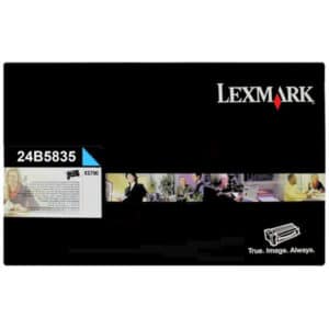 Original Lexmark 24B5832 Toner cyan