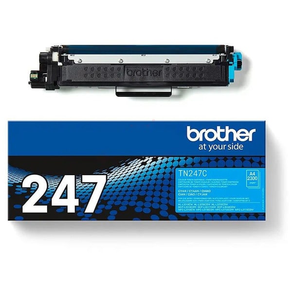 Original Brother TN247C Toner cyan