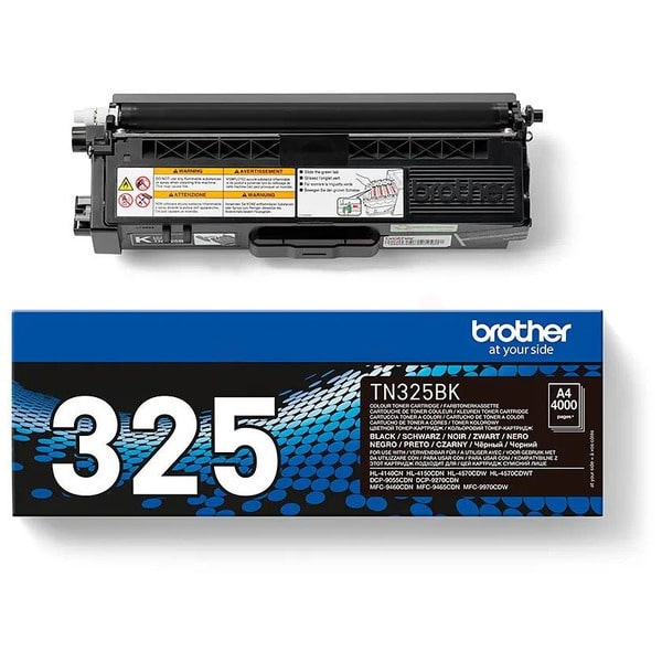 Original Brother TN325BK Toner schwarz