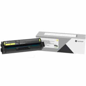 Original Lexmark 24B7501 Toner gelb