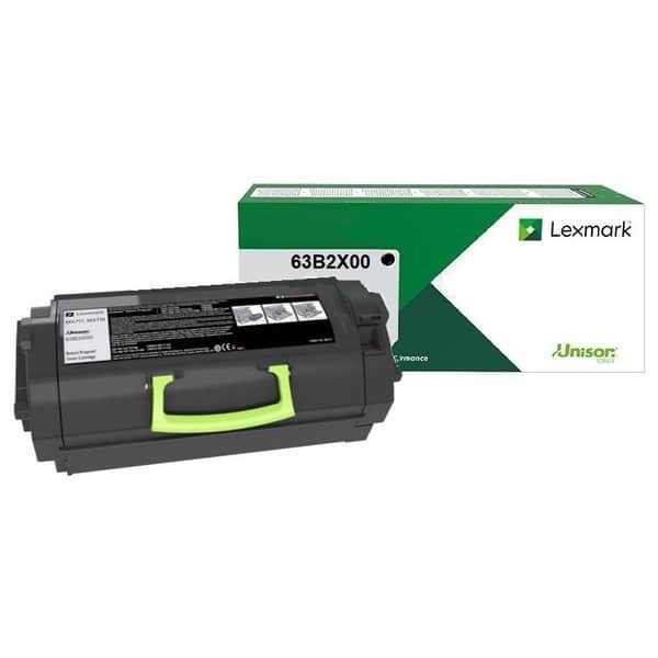 Original Lexmark 63B2X00 Toner schwarz