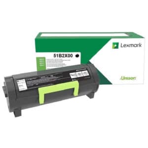 Original Lexmark 51B2X00 Toner schwarz