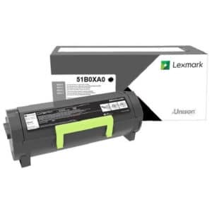 Original Lexmark 51B0XA0 Toner schwarz