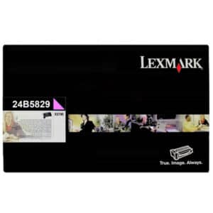 Original Lexmark 24B5829 Toner magenta