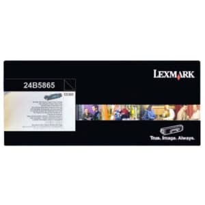 Original Lexmark 24B5865 Toner schwarz