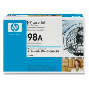 Original HP 92298A / 98A Toner schwarz