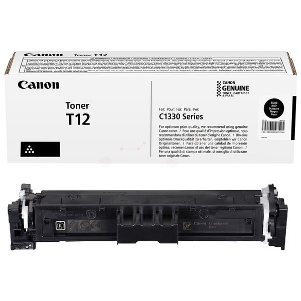 Original Canon 5098C006 / T12 Toner schwarz
