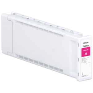 Original Epson C13T48M300 / T48M3 Tintenpatrone magenta